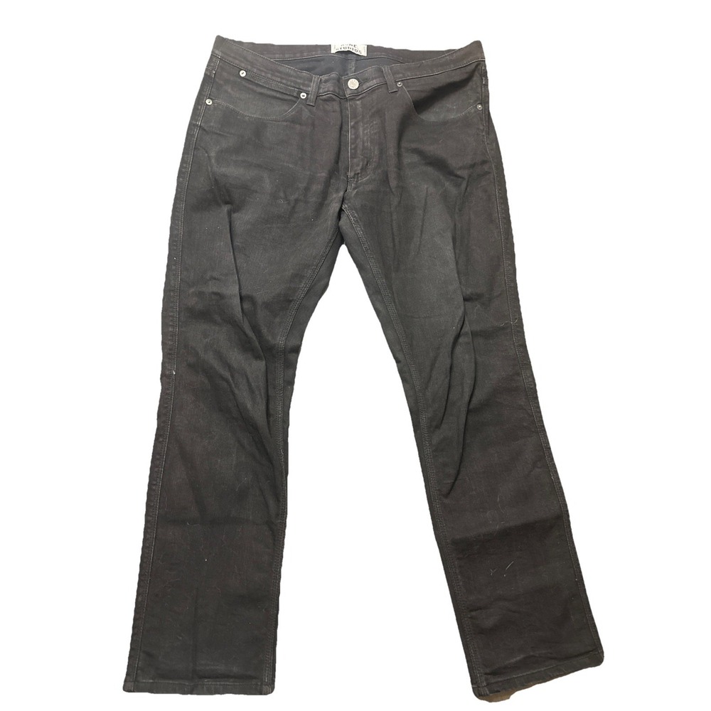 Acne Studios Jeans Mens Max Cash Black Mens Size 36